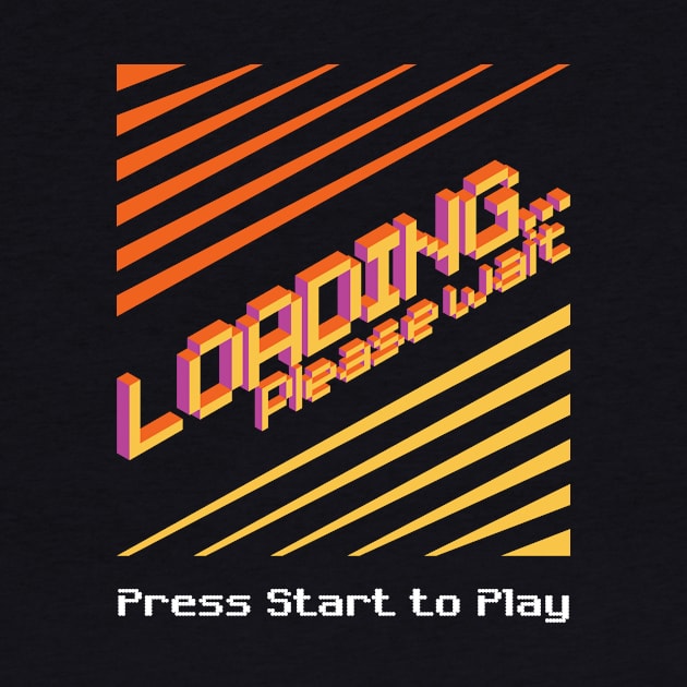 Press Start to Play by PrintCortes